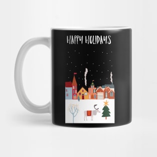 Happy holidays Mug